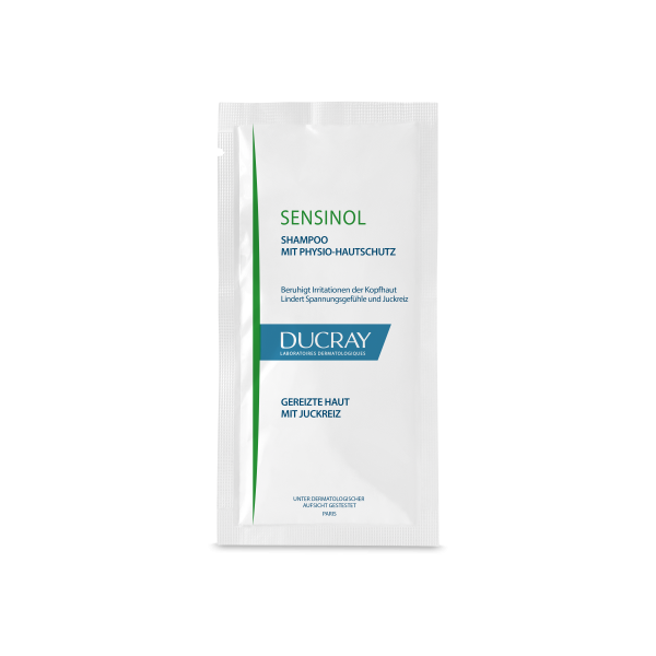 DUCRAY SENSINOL Shampoo mit Physio-Hautschutz- Gratis Zugabe